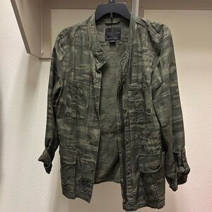 Sanctuary Camo Jacket L